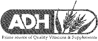 ADH PRIME SOURCE OF QUALITY VITAMINS & SUPPLEMENTS