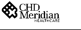 CHD MERIDIAN HEALTHCARE