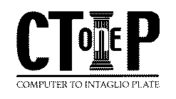 CTONEP COMPUTER TO INTAGLIO PLATE