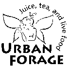JUICE, TEA, AND LIVE FOOD URBAN FORAGE