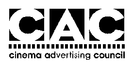 CAC CINEMA ADVERTISING COUNCIL