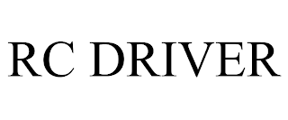 RC DRIVER