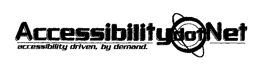 ACCESSIBILITYDOTNET ACCESSIBILITY DRIVEN, BY DEMAND.