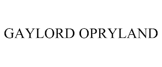 GAYLORD OPRYLAND