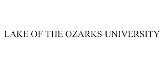 LAKE OF THE OZARKS UNIVERSITY