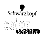 SCHWARZKOPF COLOR SENSITIVE