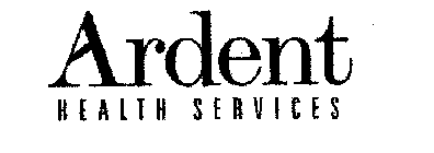 ARDENT HEALTH SERVICES