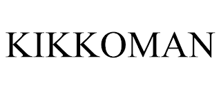 KIKKOMAN