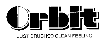ORBIT JUST BRUSHED CLEAN FEELING