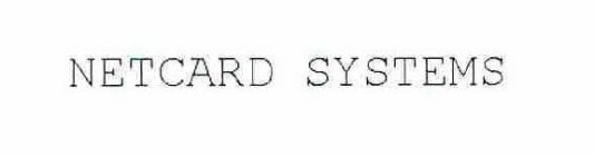 NETCARD SYSTEMS