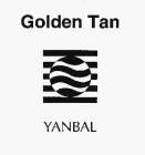 GOLDEN TAN YANBAL