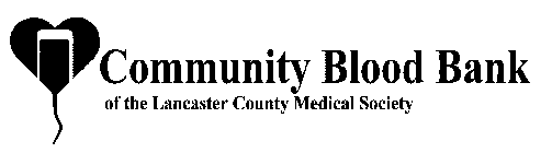 COMMUNITY BLOOD BANK OF THE LANCASTER COUNTY MEDICAL SOCIETY