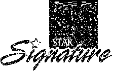 STAR SIGNATURE