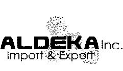 ALDEKA INC. IMPORT & EXPORT
