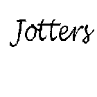 JOTTERS