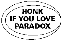HONK IF YOU LOVE PARADOX
