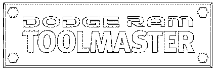 DODGE RAM TOOLMASTER