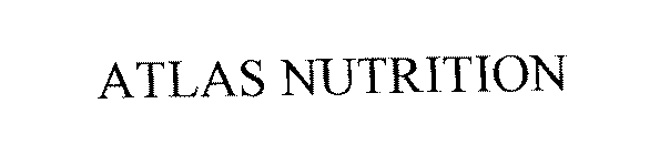 ATLAS NUTRITION