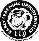 ELO EARLY LEARNING OPPORTUNITIES IN AFFILIATION WITH CALDWELL COUNTY SMART START