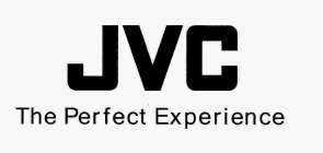 JVC THE PERFECT EXPERIENCE