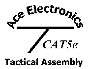TCAT5E ACE ELECTRONICS TACTICAL ASSEMBLY