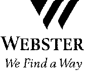 W WEBSTER WE FIND A WAY