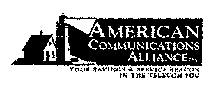 AMERICAN COMMUNICATIONS ALLIANCE INC YOUR SAVINGS & SERVICE BEACON IN THE TELECOM FOG