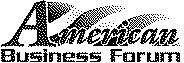 AMERICAN BUSINESS FORUM
