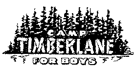 CAMP TIMBERLANE FOR BOYS