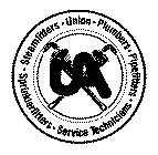 UA UNION PLUMBERS PIPEFITTERS SERVICE TECHNICIANS SPRINKLERFITTERS STEAMFITTERS