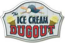 THE ICE CREAM DUGOUT