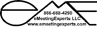 EME 866-688-4290 EMEETINGEXPERTS LLC WWW.EMEETINGEXPERTS.COM