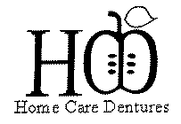 HCD HOME CARE DENTURES