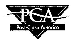 PCA POST-CLOSE AMERICA