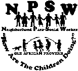 NPSW NEIGHBORHOOD PARA-SOCIAL WORKER 