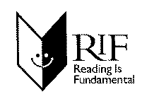 RIF READING IS FUNDAMENTAL