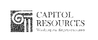 CAPITOL RESOURCES WASHINGTON REPRESENTATION