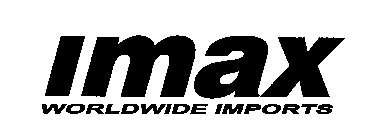IMAX WORLDWIDE IMPORTS