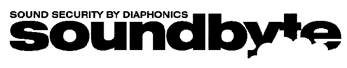 SOUNDBYTE SOUND SECURITY BY DIAPHONICS