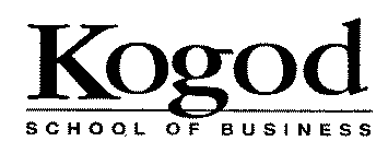 KOGOD SCHOOL OF BUSINESS