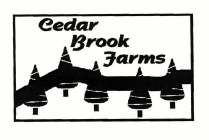 CEDAR BROOK FARMS