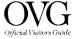 OVG OFFICIAL VISITORS GUIDE