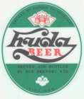 HUDA BEER, BREWED BY DANISH TECHNOLOGY BREWED AND BOTTLED BY HUE BREWERY LTD VIET NAM