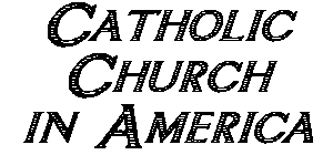 CATHOLIC CHURCH IN AMERICA