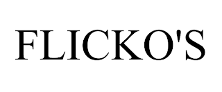 FLICKO'S