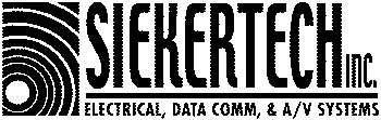 SIEKERTECH INC. ELECTRICAL, DATA COMM, & A/V SYSTEMS