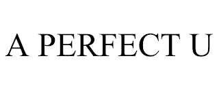 A PERFECT U
