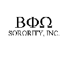 BETA PHI OMEGA SORORITY, INC.