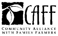 CAFF COMMUNITY ALLIANCE WITH FAMILY FARMERS