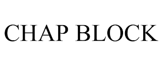 CHAP BLOCK